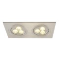 Встраиваемый светильник Arte Lamp Downlights LED A5902PL-2SS