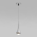 Подвесной светодиодный светильник Elektrostandard Hill 50211 Led хром a060354