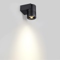 Уличный настенный светодиодный светильник Odeon Light Nature Stima 6648/6WL3