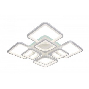 3011/4+4B WT/RGB (1) Люстра N (RL)