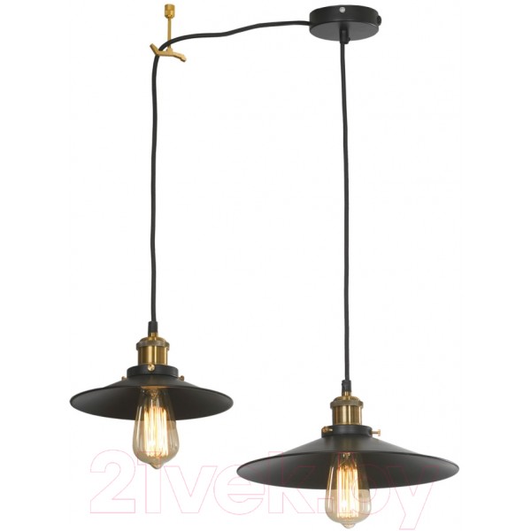 Потолочный светильник Lussole New York LSP-9601-2L