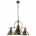 Подвесная люстра Arte Lamp Kensington A1511LM-3PB
