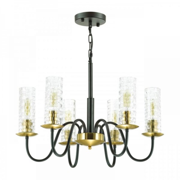 3781/6 MODERNI LN19 191 черный, бронза Люстра E27 6*40W 220V SHEILA