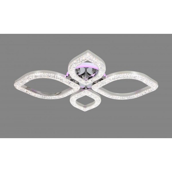 A909/2+2 CR+RGB (1/5) Люстра MN (RL)