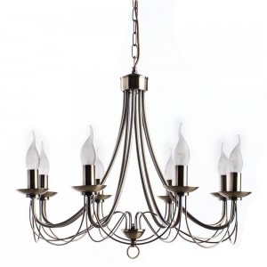 Подвесная люстра Arte Lamp Maypole A6300LM-8AB