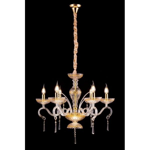 8213/6 GD (1) Люстра NW