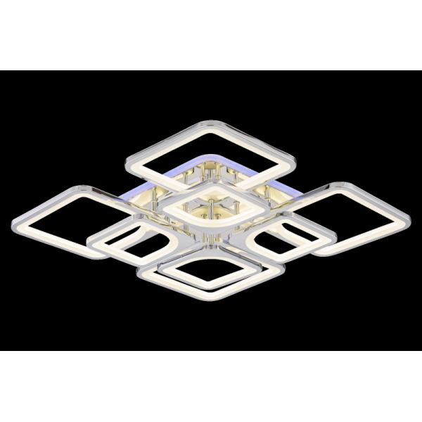 3011/4+4 CR/RGB (1) Люстра MN (RL)