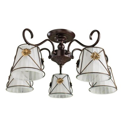 Потолочная люстра Arte Lamp 72 A5495PL-5BR