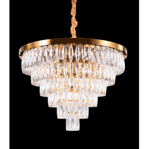 2431P/16A PT BRS (1) Люстра (в 2-х коробках) NW