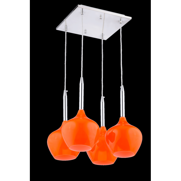 5068/4 ORANGE (1) Люстра