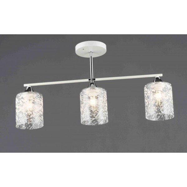 4442/3 WT+CH (4) Люстра RL