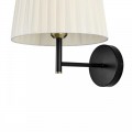 8302/1W MODERNI бронза/черный/бежевый, металл/текстиль Бра E27 1*60W 220V TUNE