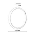 Настенно-потолочный светильник Sonex Color Depax 7643/ELN