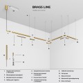 Подвесной комплект Elektrostandard Brass Line 85009/00 a069703