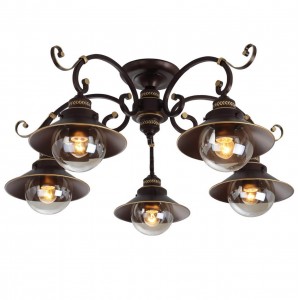 Потолочная люстра Arte Lamp 7 A4577PL-5CK Потолочная люстра Arte Lamp 7 A4577PL-5CK