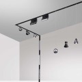 Трековый низковольтный светодиодный светильник Novotech Shino Flum 358412