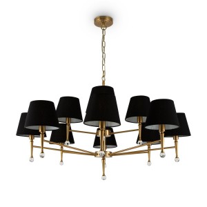 Подвесная люстра Freya Rosemary FR5190PL-12BS Подвесная люстра Freya Rosemary FR5190PL-12BS