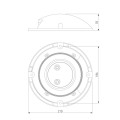 Ландшафтный светодиодный светильник Elektrostandard Park 35167/S a065926