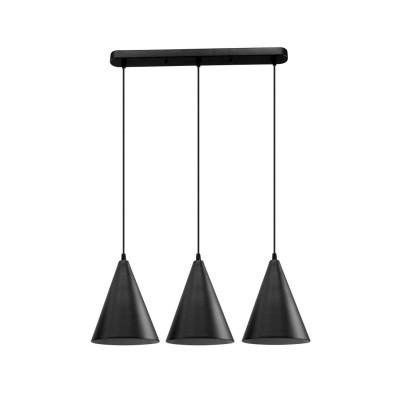 Подвесной светильник Arte Lamp Lark A7074SP-3BK Подвесной светильник Arte Lamp Lark A7074SP-3BK