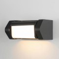 Уличный настенный светодиодный светильник Elektrostandard Dors D LED (35163/D) 3000K черный a072077