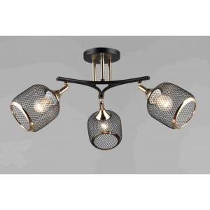 5150/3 BK+FGD (6) Люстра (RL) 5150/3 BK+FGD (6) Люстра (RL)