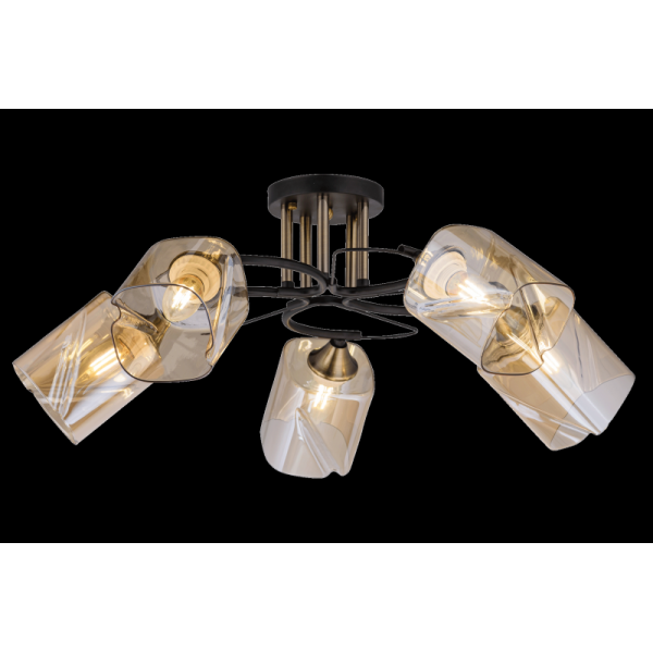 3790/5 AB+BK (2) Люстра (RL)