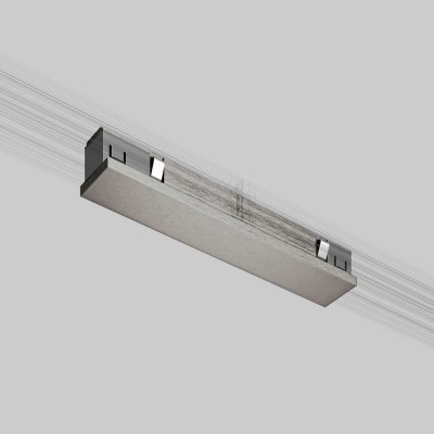 Прямой коннектор никель Elektrostandard 85008/00_система Лайн a072715