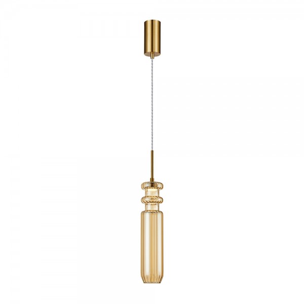 Подвесной светильник Arte Lamp CRYSTAL A2942SP-1PB