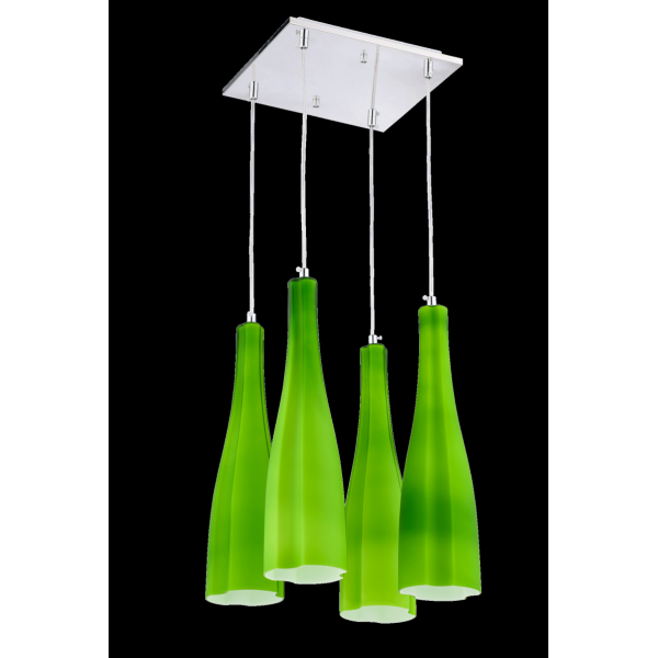 5065/4 GREEN (1) Люстра