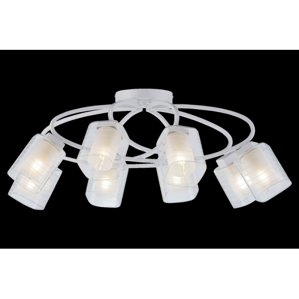 15105STD/8 WT (1) Люстра (NW)