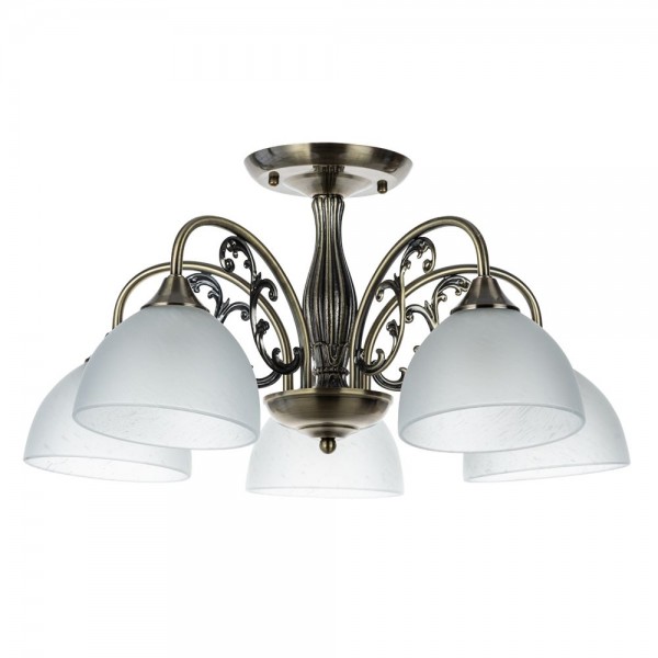 Потолочная люстра Arte Lamp Spica A3037PL-5AB