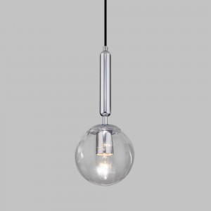 Подвесной светильник со стеклянным плафоном 50208/1 прозрачный