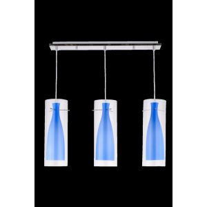 5066/3 BLUE (1) Люстра