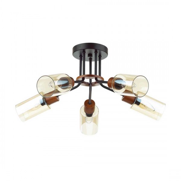 Потолочная люстра Lumion County Fern 4492/5C