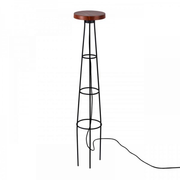 7108/15GL NATURE ODL26 Уличный встраиваемый в грунт светильник 940мм окраш. под дерево/металл IP65 LED 12W 278Лм 3000K 220-240V LIANA