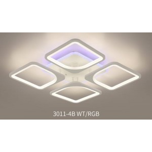 3011/4 WT+RGB (1) Люстра M (RL)