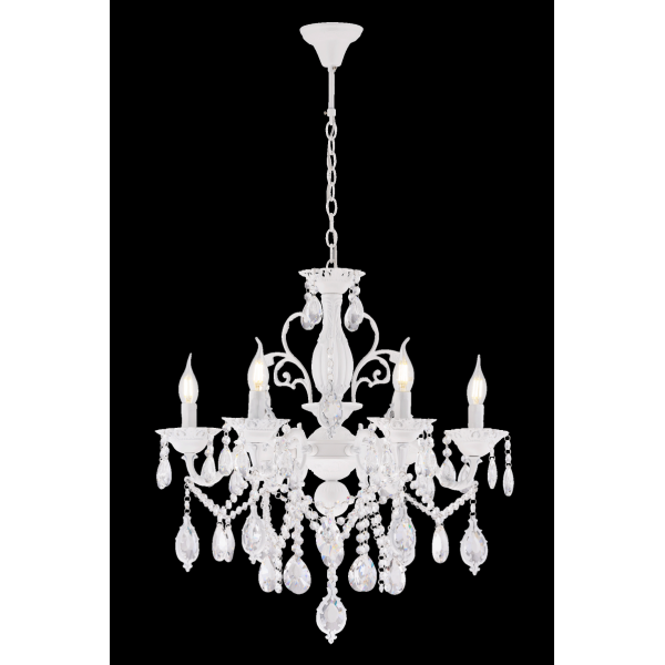 3586/6 WT (1) Люстра (RL)