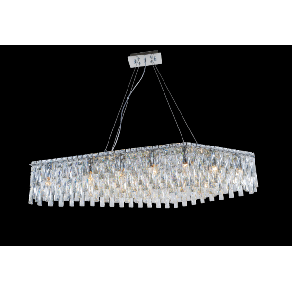 5725R/12A CHROME+CLEAR (1) Люстра NW