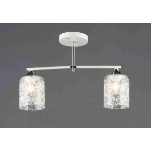 4442/2 WT+CH (6) Люстра RL