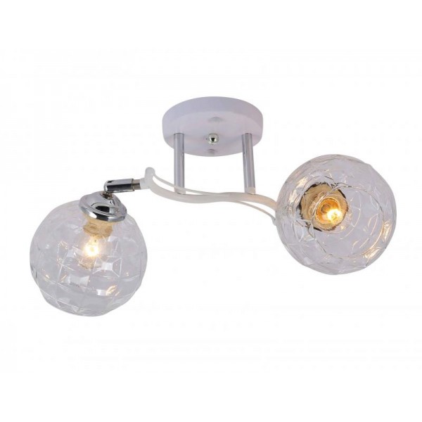 06442/2 WHITE+CHROME (6) Люстра (RL)