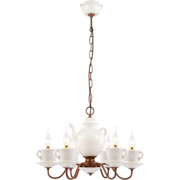 Подвесная люстра Arte Lamp Servizio A6483LM-6WH