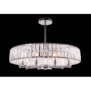2432R/10A CHR+CL (1) Люстра NW #