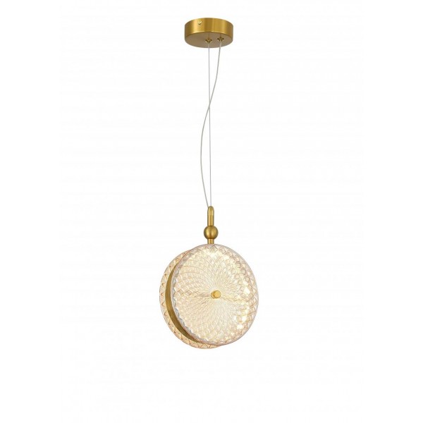D2816-DW-20 BRASS (1) Люстра NW