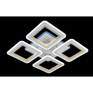 Потолочный светильник Mirastyle Диод WX-3257/4C WH