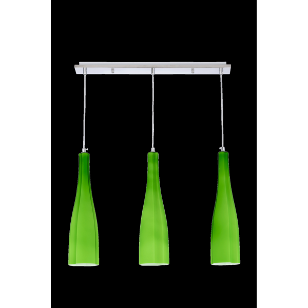 5065/3 GREEN (1) Люстра