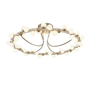 Потолочная светодиодная люстра Maytoni Tessara MOD081CL-L48G3K Потолочная светодиодная люстра Maytoni Tessara MOD081CL-L48G3K