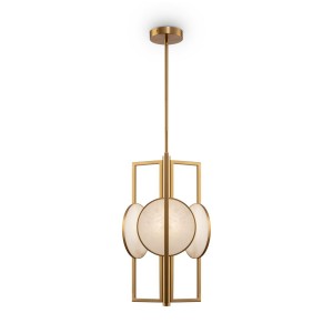 Подвесная люстра Maytoni Marmo MOD099PL-03G