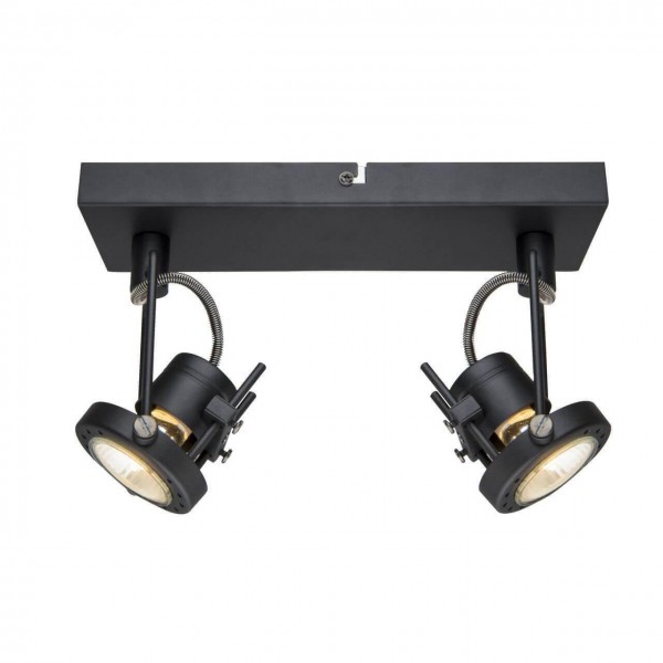 Спот Arte Lamp Costruttore A4300AP-2BK