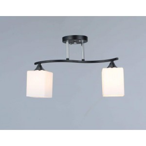 4069/2 BK+CH (6) Люстра (RL)