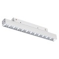 Трековый низковольтный светодиодный светильник Novotech Shino Flum 358417